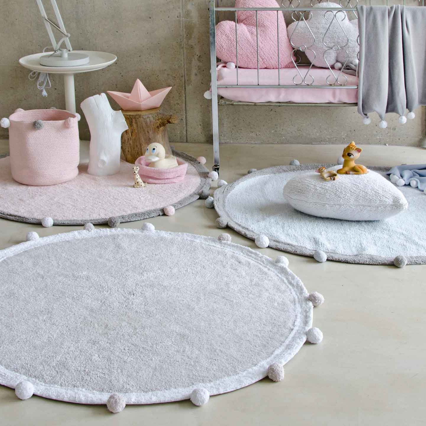RUG BUBBLY PINK (120CM)
